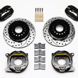 Load image into Gallery viewer, Wilwood Forged Dynalite P/S Park Brake Kit Drilled fits 1993-1997 Chevrolet Camaro / 1993 Chevrolet Camaro Indianapolis 50...