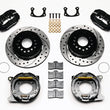 Load image into Gallery viewer, Wilwood Forged Dynalite P/S Park Brake Kit Drilled New Big 2.36in Offset fits Ford