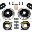 Load image into Gallery viewer, Wilwood Forged Dynalite P/S Park Brake Kit Drilled New Big 2.50in Offset Front Caliper Mount fits Ford