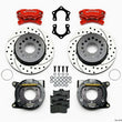 Load image into Gallery viewer, Wilwood Forged Dynalite P/S Park Brake Kit Drilled Red 2.50in Off w/Snap Ring Bearing fits Mopar / Dana