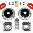Load image into Gallery viewer, Wilwood Forged Dynalite P/S Park Brake Kit Drilled Red Big 2.36in Offset Currie Blank fits Ford