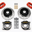 Load image into Gallery viewer, Wilwood Forged Dynalite P/S Park Brake Kit Drilled Red fits 1993-1997 Chevrolet Camaro / 1993 Chevrolet Camaro Indianapoli...