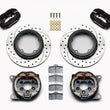 Load image into Gallery viewer, Wilwood Forged Dynalite P/S Park Brake Kit Drilled Strange Eng Floater 3.49in Offset