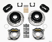 Load image into Gallery viewer, Wilwood Forged Dynalite P/S Park Brake Kit Drilled 12 Bolt-Spec 3.15in Bearing fits Chevrolet