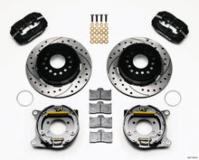 Load image into Gallery viewer, Wilwood Forged Dynalite P/S Park Brake Kit Drilled 8.8 w/2.5in Offset-5 Lug fits Ford
