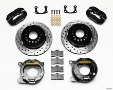Load image into Gallery viewer, Wilwood Forged Dynalite P/S Park Brake Kit Drilled New Big 2.50in offset Staggered Shock fits Ford