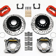 Load image into Gallery viewer, Wilwood Forged Dynalite P/S Park Brake Kit Drilled Red 12 Bolt-Spec 3.15in Bearing fits Chevrolet