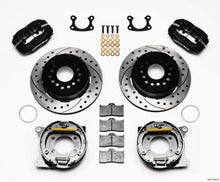 Load image into Gallery viewer, Wilwood Forged Dynalite P/S Park Brake Kit Drilled Small 2.66in Offset fits Ford