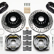 Load image into Gallery viewer, Wilwood Forged Dynalite P/S Park Brake Kit Drilled 2.60in Offset fits 1971-1974 American Motors Javelin Amx / 1971-1972,19...