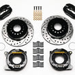 Load image into Gallery viewer, Wilwood Forged Dynalite P/S Park Brake Kit Drilled fits 2005-2014 Ford Mustang