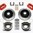 Load image into Gallery viewer, Wilwood Forged Dynalite P/S Park Brake Kit Drilled Red 58-64 Olds/Pontiac Ends