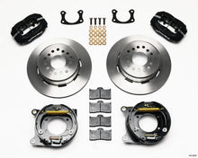 Load image into Gallery viewer, Wilwood Forged Dynalite P/S Park Brake Kit New Big 2.50in offset Staggered Shock fits Ford