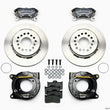 Load image into Gallery viewer, Wilwood Forged Dynalite P/S Park Brake Kit Polished 12 Bolt w/ C-Clips fits Chevrolet