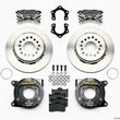 Load image into Gallery viewer, Wilwood Forged Dynalite P/S Park Brake Kit Polished 2.36in Off w/Snap Ring Bearing fits Mopar / Dana