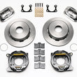 Load image into Gallery viewer, Wilwood Forged Dynalite P/S Park Brake Kit Polished Big 2.36in Offset Currie Blank fits Ford
