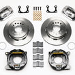 Load image into Gallery viewer, Wilwood Forged Dynalite P/S Park Brake Kit Polished Big 2.36in Offset fits Ford