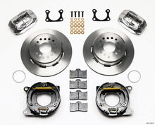 Load image into Gallery viewer, Wilwood Forged Dynalite P/S Park Brake Kit Polished Big 2.36in Offset fits Ford
