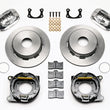 Load image into Gallery viewer, Wilwood Forged Dynalite P/S Park Brake Kit Polished Big New 2.50in Offset Currie Blank fits Ford