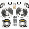 Load image into Gallery viewer, Wilwood Forged Dynalite P/S Park Brake Kit Polished New Big 2.36in Offset fits Ford