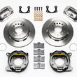 Load image into Gallery viewer, Wilwood Forged Dynalite P/S Park Brake Kit Polished New Big 2.50in Offset fits Ford