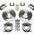 Load image into Gallery viewer, Wilwood Forged Dynalite P/S Park Brake Kit Polished Small Ford 2.66in Offset