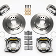 Load image into Gallery viewer, Wilwood Forged Dynalite P/S Park Brake Kit Polished 8.8 w/2.5in Offset-5 Lug fits Ford
