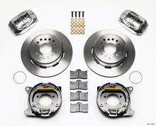 Load image into Gallery viewer, Wilwood Forged Dynalite P/S Park Brake Kit Polished 8.8 w/2.5in Offset-5 Lug fits Ford