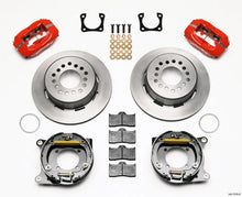 Load image into Gallery viewer, Wilwood Forged Dynalite P/S Park Brake Kit Red 12 Bolt-Spec 3.15in Bearing fits Chevrolet