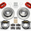 Load image into Gallery viewer, Wilwood Forged Dynalite P/S Park Brake Kit Red 2.34in Offset fits 1955-1957 Chevrolet Bel Air / 1955-1956 Chevrolet Bel Ai...
