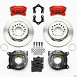 Load image into Gallery viewer, Wilwood Forged Dynalite P/S Park Brake Kit Red 2.36in Off w/Snap Ring Bearing fits Mopar / Dana