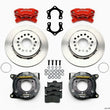 Load image into Gallery viewer, Wilwood Forged Dynalite P/S Park Brake Kit Red 2.50in Off w/Snap Ring Bearing fits Mopar / Dana