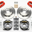 Load image into Gallery viewer, Wilwood Forged Dynalite P/S Park Brake Kit-Red 2.60in Offset fits 1971-1974 American Motors Javelin Amx / 1971-1972,1974 A...