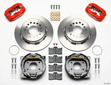 Load image into Gallery viewer, Wilwood Forged Dynalite P/S Park Brake Kit-Red 2.60in Offset fits 1971-1974 American Motors Javelin Amx / 1971-1972,1974 A...