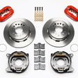 Load image into Gallery viewer, Wilwood Forged Dynalite P/S Park Brake Kit Red 8.8 w/2.5in Offset-5 Lug fits Ford