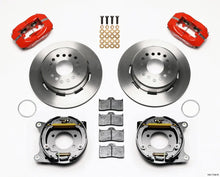 Load image into Gallery viewer, Wilwood Forged Dynalite P/S Park Brake Kit Red 8.8 w/2.5in Offset-5 Lug fits Ford