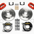 Load image into Gallery viewer, Wilwood Forged Dynalite P/S Park Brake Kit Red BOP Axle 2.75in Bearing 2.75 Offset