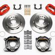 Load image into Gallery viewer, Wilwood Forged Dynalite P/S Park Brake Kit Red Big 2.36in Offset fits Ford