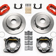 Load image into Gallery viewer, Wilwood Forged Dynalite P/S Park Brake Kit Red Big New 2.50in Offset Currie Blank fits Ford