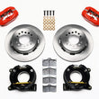 Load image into Gallery viewer, Wilwood Forged Dynalite P/S Park Brake Kit Red Chevy C-10 2.42 Offset 5-lug