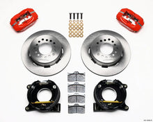 Load image into Gallery viewer, Wilwood Forged Dynalite P/S Park Brake Kit Red Chevy C-10 2.42 Offset 5-lug