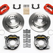 Load image into Gallery viewer, Wilwood Forged Dynalite P/S Park Brake Kit Red New Big 2.50in Offset fits Ford