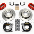 Load image into Gallery viewer, Wilwood Forged Dynalite P/S Park Brake Kit Red New Big 2.50in Offset Front Caliper Mount fits Ford
