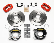 Load image into Gallery viewer, Wilwood Forged Dynalite P/S Park Brake Kit Red New Big 2.50in offset Staggered Shock fits Ford