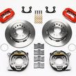 Load image into Gallery viewer, Wilwood Forged Dynalite P/S Park Brake Kit Red Small Ford 2.66in Offset