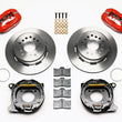 Load image into Gallery viewer, Wilwood Forged Dynalite P/S Park Brake Kit Red fits 1993-1997 Chevrolet Camaro / 1993 Chevrolet Camaro Indianapolis 500 Pa...