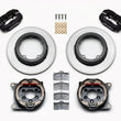Load image into Gallery viewer, Wilwood Forged Dynalite P/S Park Brake Kit Strange Eng Floater 3.49in Offset