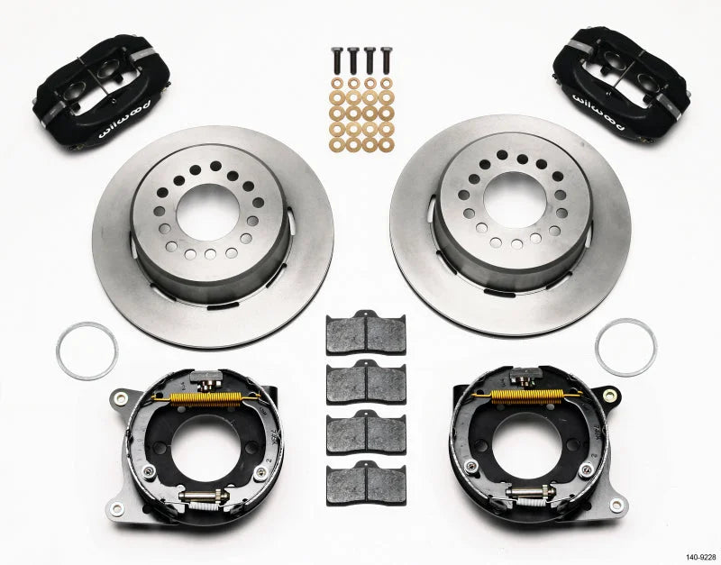 Wilwood Forged Dynalite P/S Park Brake Kit fits 2005-2014 Ford Mustang