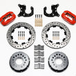 Load image into Gallery viewer, Wilwood Forged Dynalite P/S Rear Kit Drilled Red 8.8 w/2.5in Offset-5 Lug fits Ford