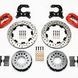 Load image into Gallery viewer, Wilwood Forged Dynalite P/S Rear Kit Drilled Red Small 2.66in Offset fits Ford
