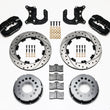 Load image into Gallery viewer, Wilwood Forged Dynalite P/S Rear Kit Drilled Rotor 2.36in Off w/Snap Ring Bearing fits Mopar / Dana